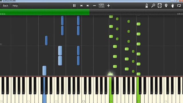 Lambert - As Ballad (Synthesia)