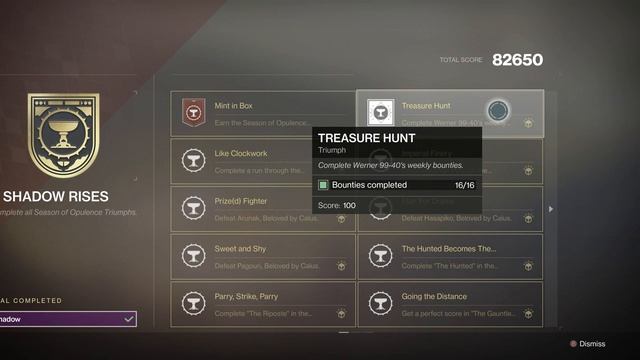 Shadow Title Guide - How to Earn All Triumphs and Collect All Items! (Destiny 2 Season of Opulence) смотреть онлайн