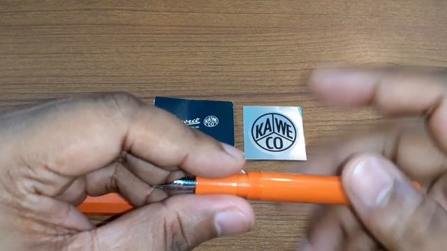 Kaweco Skyline Sport Fox Unboxing - BD Pens смотреть онлайн