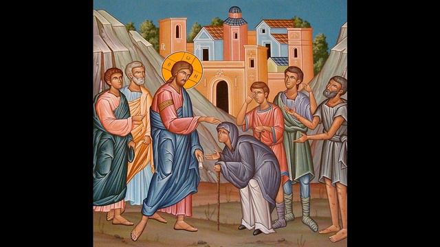 Исцеление согбенной женщины смотреть онлайн