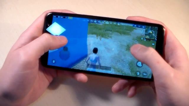 Тест игр Samsung Galaxy J6+ (GTA:SanAndreas, PUBG:Mobile, NFS:MostWanted) смотреть онлайн