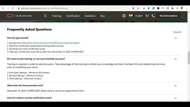 Oracle Free Certificate | 15 Premium Oracle Certifications Courses | Oracle Cloud Certified смотреть онлайн
