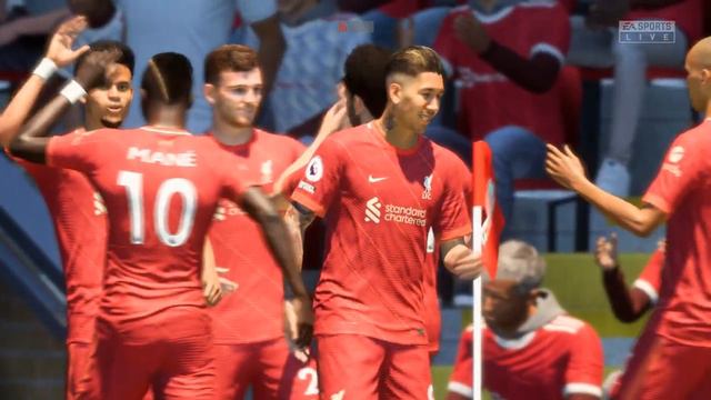 Fifa 22 как делать черпачки от Фирмино смотреть онлайн