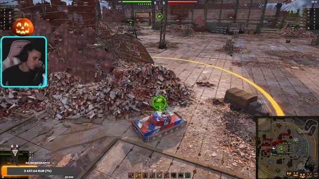 Мир танков #5 В 2 К КАЧЕСТВЕ(1440) смотреть онлайн