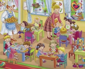 "Мир, Труд, Май, Профессии" Кто работает в Детском саду? 2022