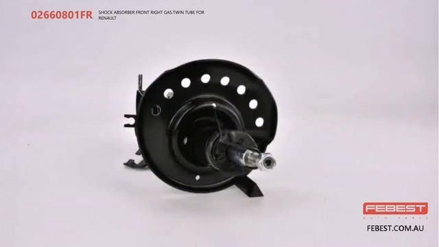 02660801FR SHOCK ABSORBER FRONT RIGHT GAS.TWIN TUBE FOR RENAULT смотреть онлайн