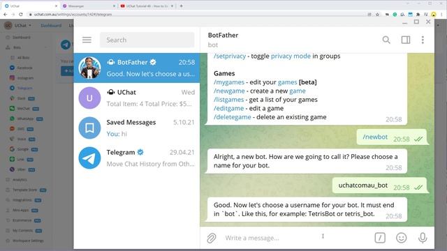 Connect Channel - Telegram смотреть онлайн