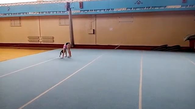 Вольные упражнения. Floor exercise смотреть онлайн