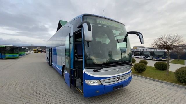 Mercedes Benz Travego O 580-17 RHD смотреть онлайн