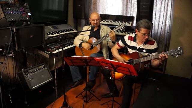 Туман. Исполняют Валерий Куличенко и Евгений Искусных смотреть онлайн