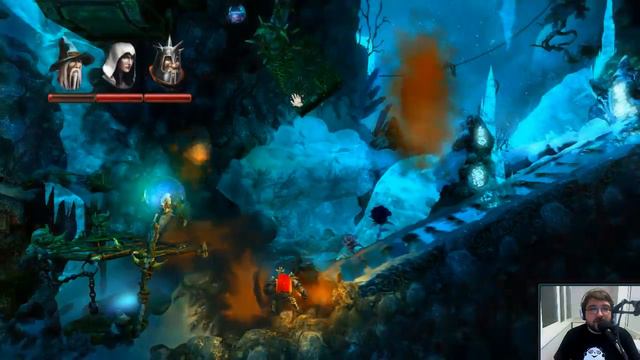 "Пострелушка на вечер" - Trine 2 #5 на Grind.FM смотреть онлайн