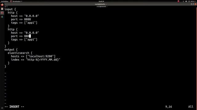 ELK - 24. LOGSTASH : INPUT PLUGIN HTTP смотреть онлайн