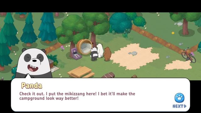 WE BARE BEARS MATCH 3 REPAIRS - Prepare To Camp - Gameplay Walkthrough Part 3 (iOS Android) смотреть онлайн