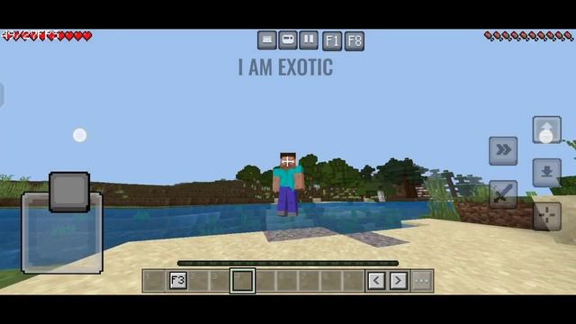 DEBUG SCREEN ADDON 1.20? | F3 BUTTON FOR MCPE смотреть онлайн