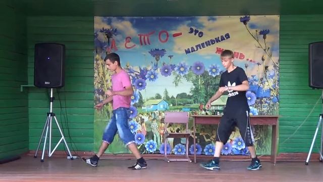Копия видео "Лагерь имени Веры Терещенко, хип-хоп танец "Beggin")" смотреть онлайн