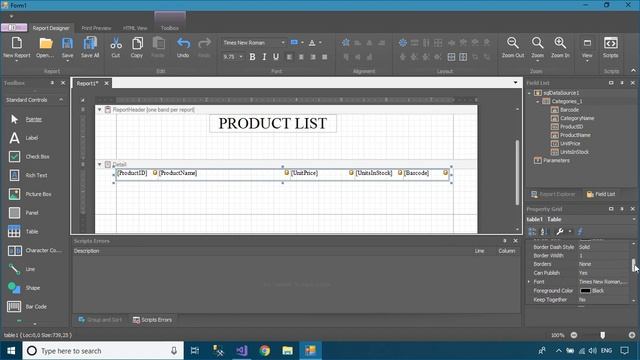 DevExpress Tutorial - Grouping Data in Tables Report C# .NET | FoxLearn смотреть онлайн