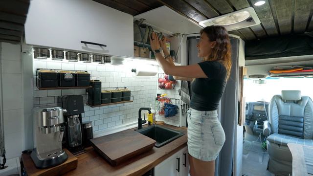 VAN TOUR After 2 Years | Mistakes + Fixes + Upgrades | Self Converted Sprinter смотреть онлайн