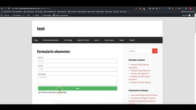 ✅ ELEMENTOR CONTACT FORM DB ➡ GESTIÓN BACKEND WORDPRESS смотреть онлайн