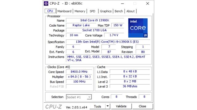 The latest Intel Core i9 13900KS was also able to overclock to 8.4 GHz смотреть онлайн
