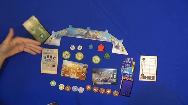 7 Wonders Duel: Pantheon — game overview at SPIEL 2016 by Repos Production смотреть онлайн