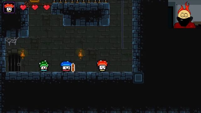 Mushroom Heroes - The Most Adorable Adventure! смотреть онлайн