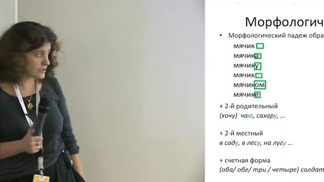 012. Малый ШАД - Кто на ком стоял, или зачем нам падежи - Елена Грунтова смотреть онлайн