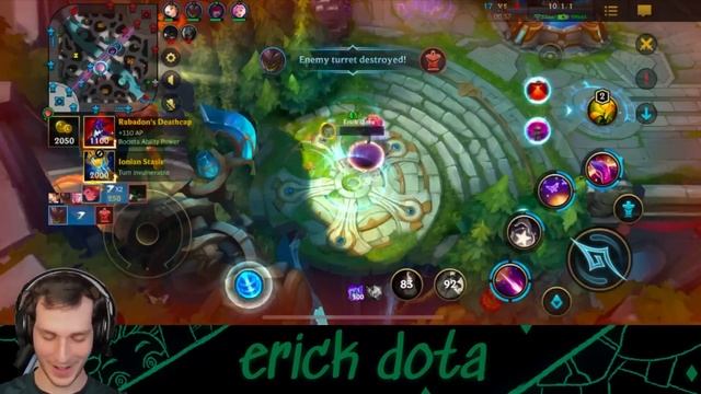 2 MILLION Mastery PC Zoe Trying WILD RIFT Zoe for the first time! | Erick Dota смотреть онлайн