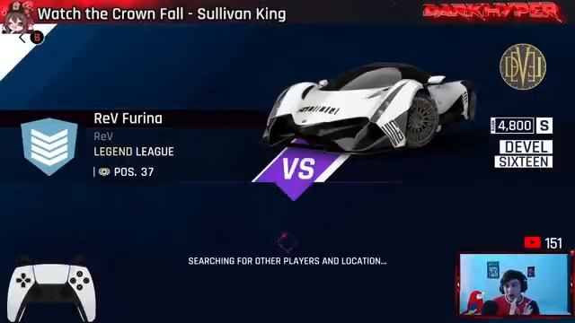 Livestream (Android & Windows) - Gold Devel!! + MP & TLE | 27/01/2024 - Asphalt 9 Legends смотреть онлайн