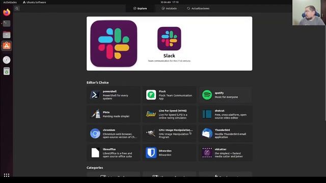 Probamos Ubuntu 22 04 LTS Jammy Jellyfish смотреть онлайн