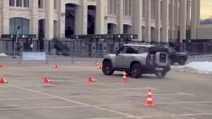 Тест-драйв Jetour T2 от Татьяны Елисеевой