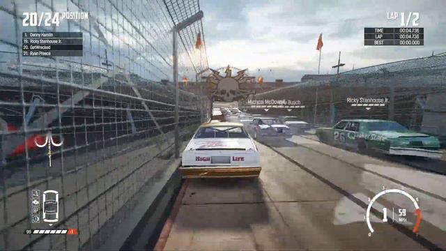 Hellride Part 2 | NASCAR Legends Mod