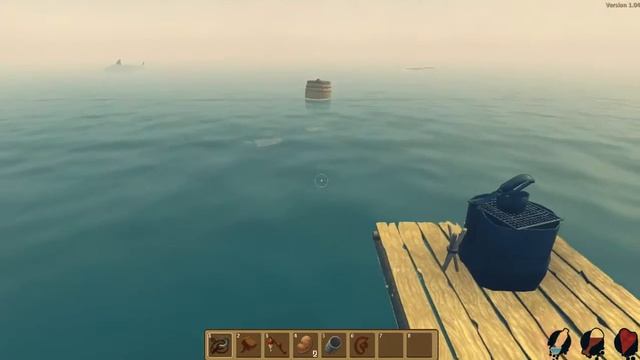 Тест Видеокарты GeForce 920M в игре RAFT смотреть онлайн