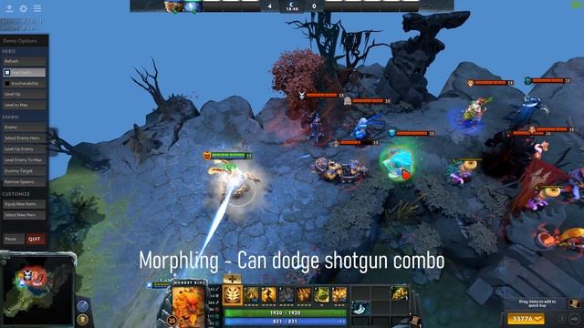 How to abuse Monkey King's mischief dodge смотреть онлайн