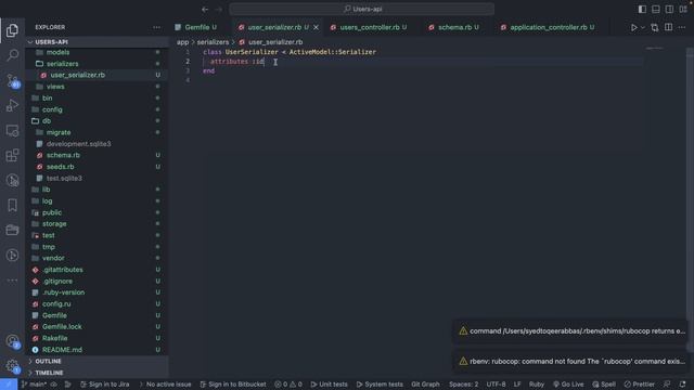 Serializer in Ruby on Rails | Ruby Api Serializer | Urdu / Hindi смотреть онлайн