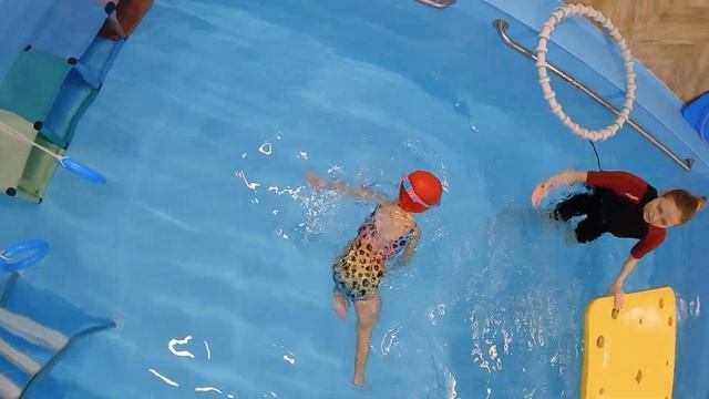 Детское плавание в Москве | Аквазаврик Одинцово (ноябрь 2022) #03 смотреть онлайн
