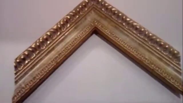 3 D оформление в багет. смотреть онлайн