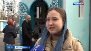 В Луганске отметили праздник Благовещения