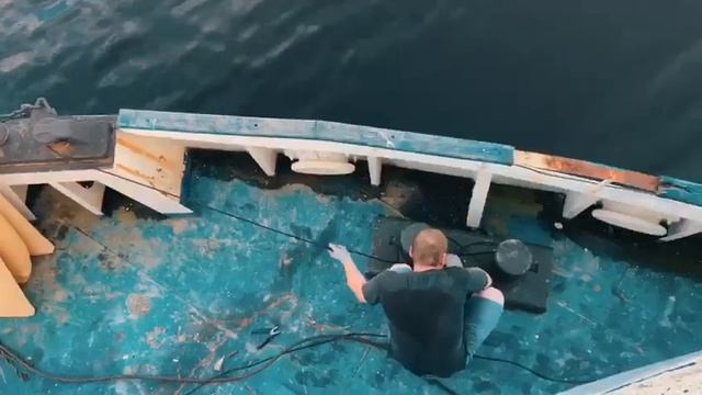 Подготовка теплохода к перегону смотреть онлайн