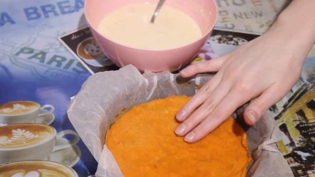 ПП лимонно-тыквенный чизкейк. Легкий диетический чизкейк с лимончиком и творогом. смотреть онлайн