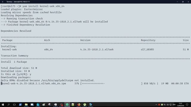 Миграция c CentOS-системы на Oracle Linux смотреть онлайн