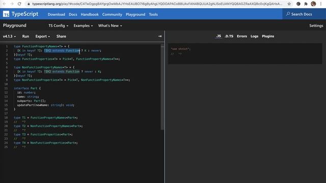 TypeScript Deep Dive - Conditional Types & Type inference | JSer - Front-End Interview questions смотреть онлайн