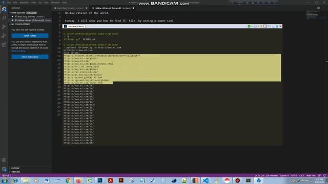 How To Find Javascript Files Useing A Tool смотреть онлайн