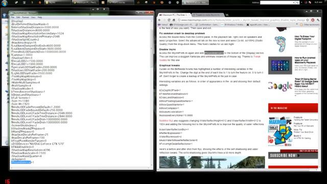 How To Config Skyrim On PC