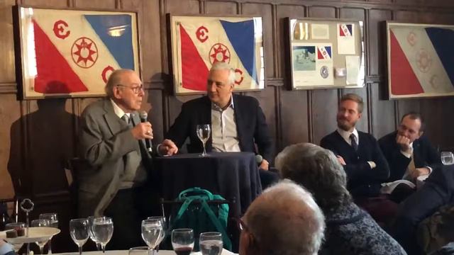 Apollo 13 astronaut James Lovell speaks to the Explorers Club in NYC 2018: 2- Gemini 7 mission смотреть онлайн