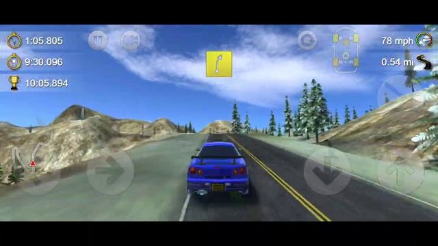 Rush Rally 2 - Walkthrough Android gameplay part 18 смотреть онлайн