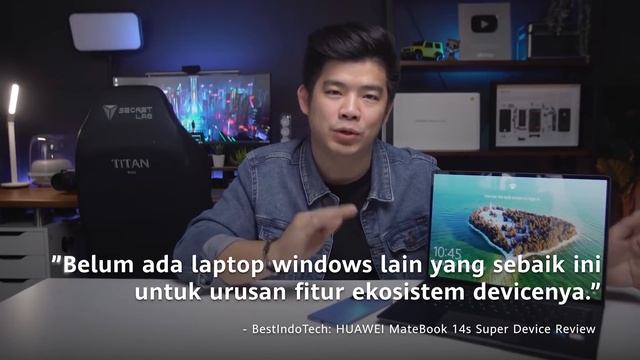 HUAWEI Super Device: Pendapat Para Reviewer смотреть онлайн