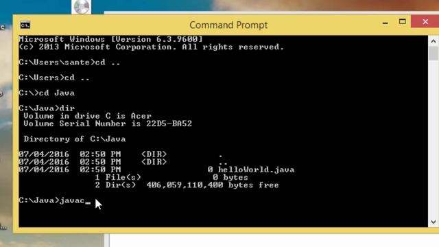 Java How to run a java program on command line (CMD)! смотреть онлайн