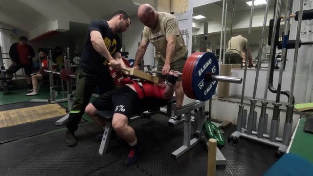 Аксон-Василий Сёмин попытка пожать в Katana 2Ply(многослой)(прожим майки) смотреть онлайн