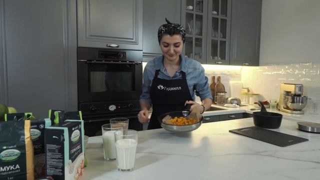 Пшенная каша с карамелизированной тыквой смотреть онлайн