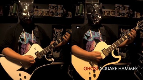 GHOST  - Square Hammer (Guitar Cover)